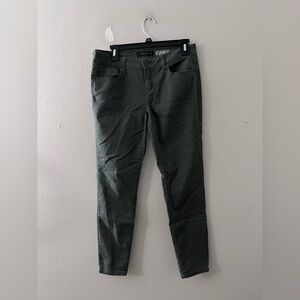 Aeropostale Army Green Ankle Jeggings